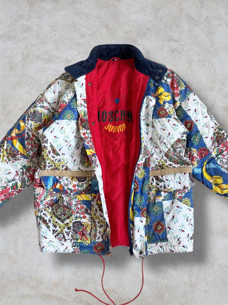 Moschino Patterned Jacket