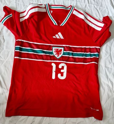 Lot25 Adidas Wales Football Jersey