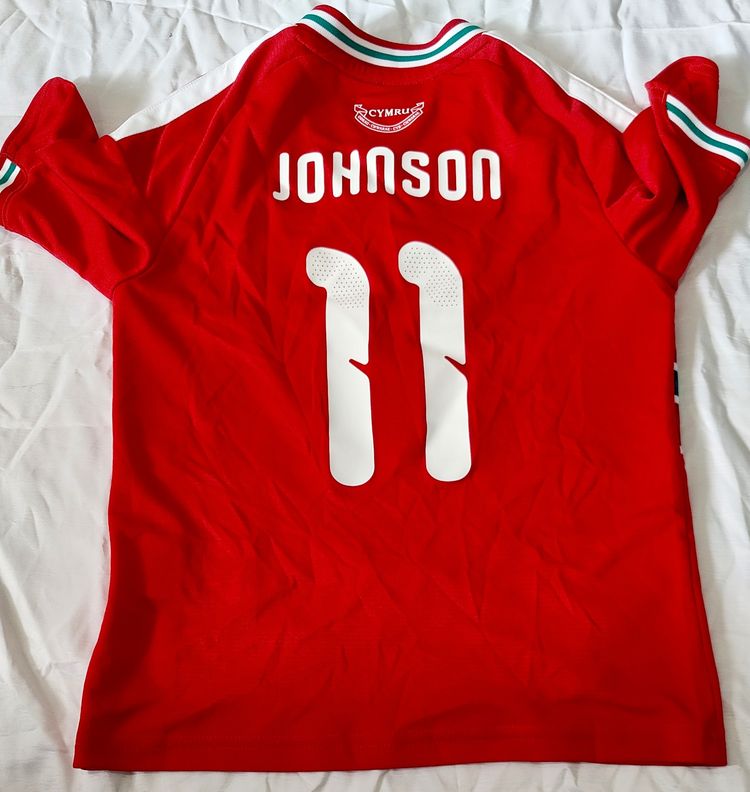 Lot25 Adidas Wales Football Jersey image 2
