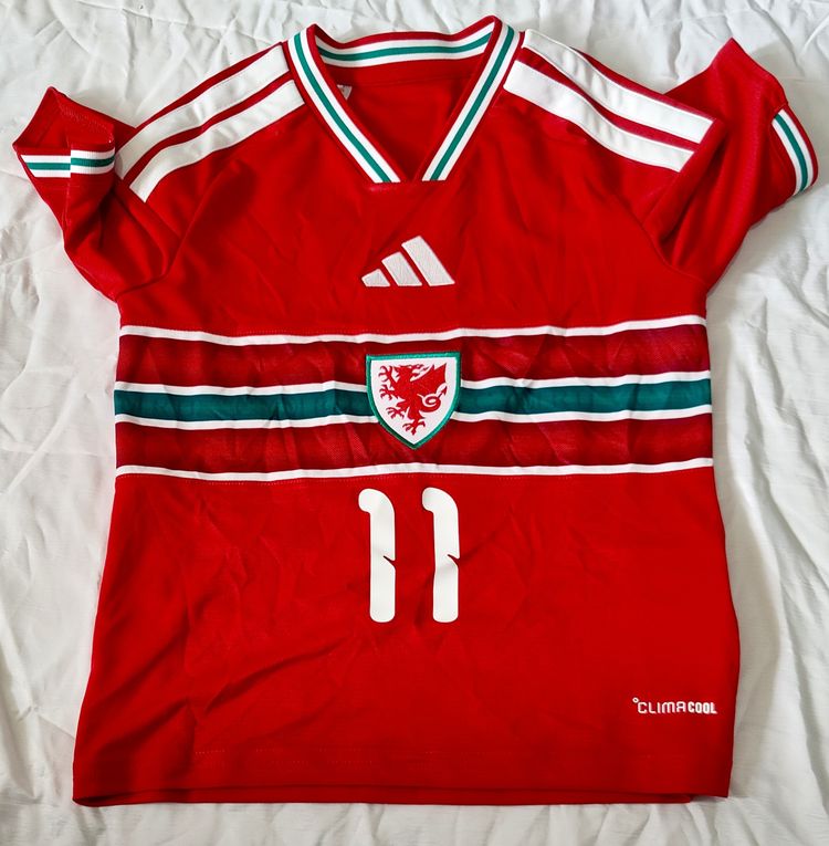 Lot25 Adidas Wales Football Jersey image 3
