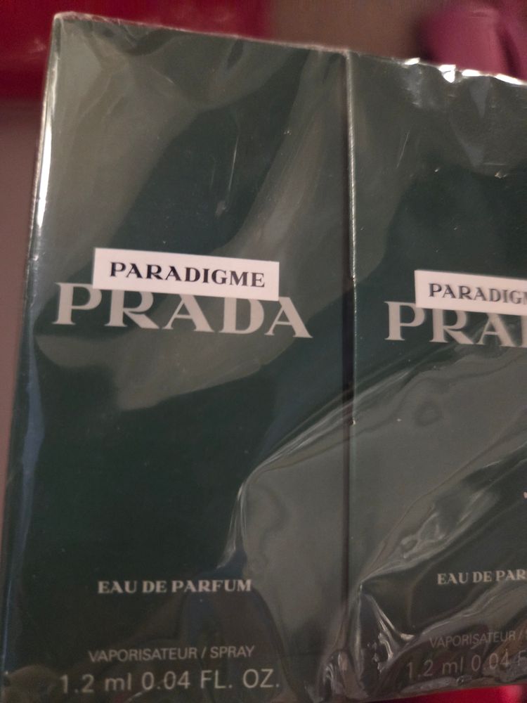 Prada Paradigme Eau De Parfum Spray