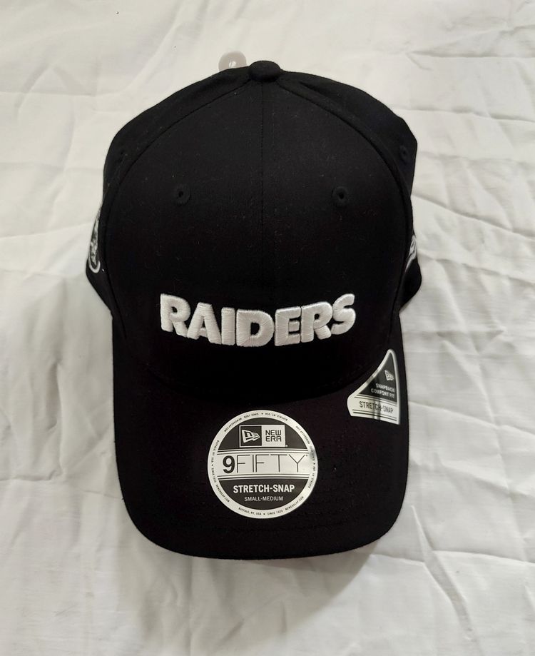 New Era Raiders 9Fifty Stretch-Snap Cap