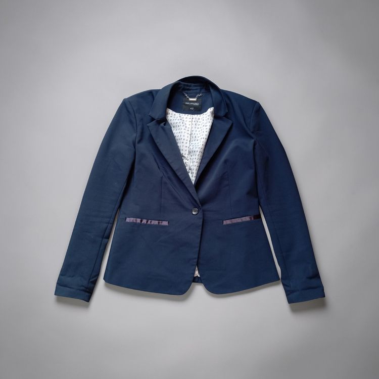 Top Secret Woman Navy Blazer