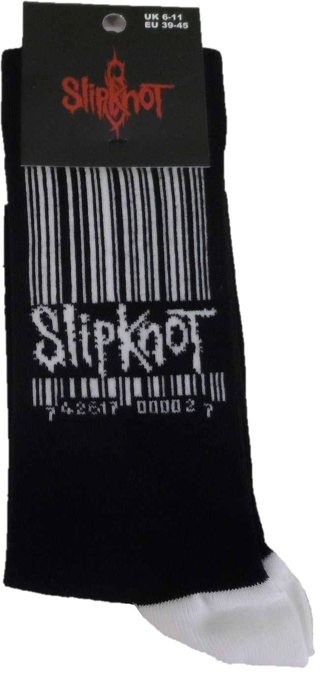 Mens Officially Licensed Slipknot Socks 2