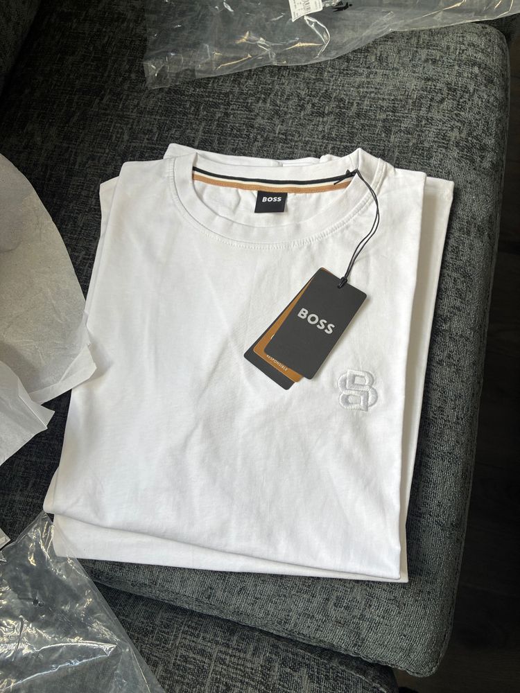 BOSS Boss White T-Shirt product image