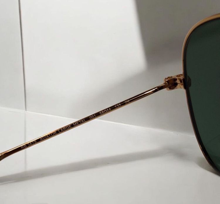 ​Ray-Ban Aviator Folding Classic - Gold / G-15 Green imagen 7