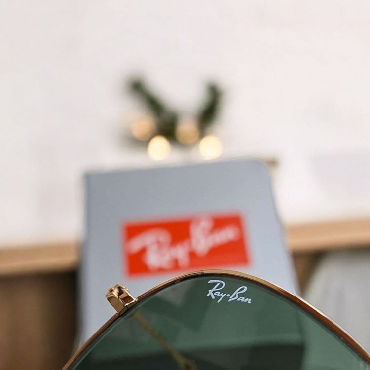 ​Ray-Ban Aviator Folding Classic - Gold / G-15 Green imagen 10