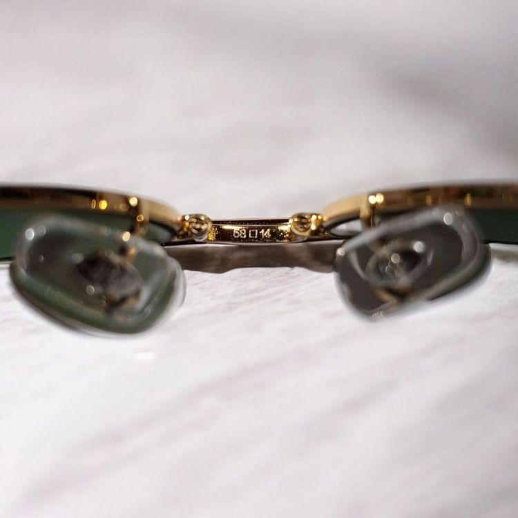 ​Ray-Ban Aviator Folding Classic - Gold / G-15 Green imagen 5