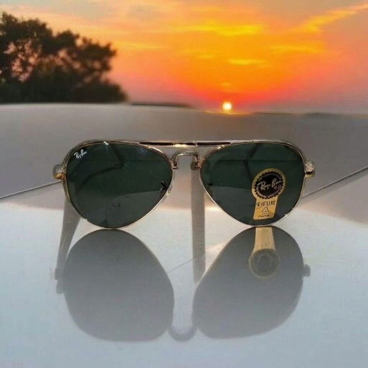 ​Ray-Ban Aviator Folding Classic - Gold / G-15 Green imagen 3