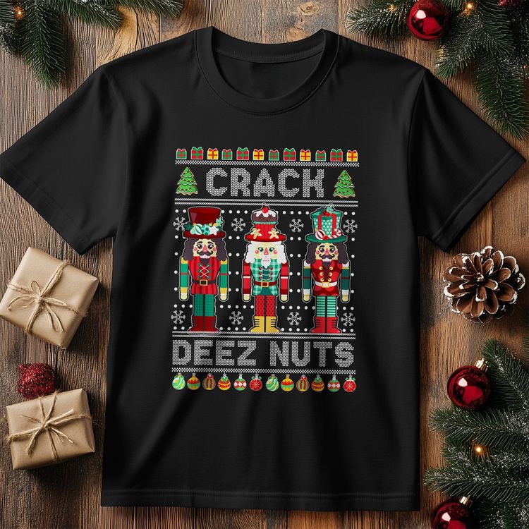 Deez Nuts Nutcracker Shirt - image 1
