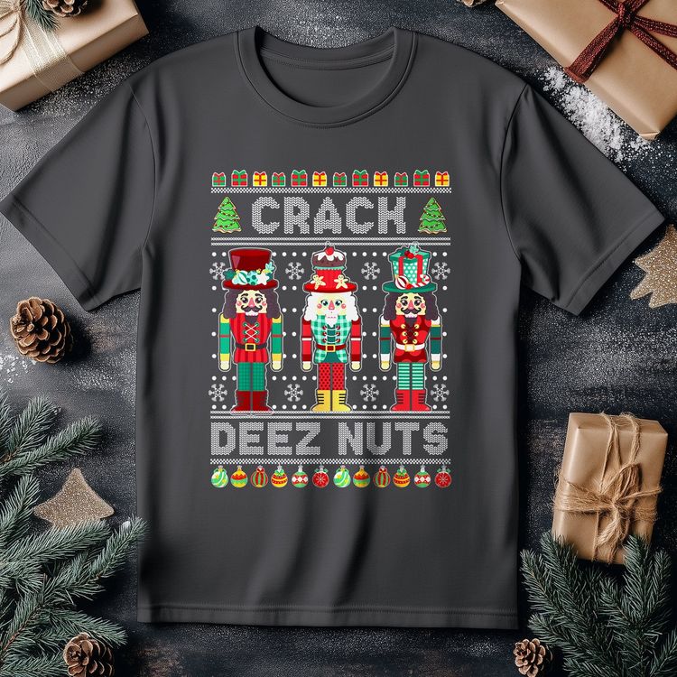 Deez Nuts Nutcracker Shirt - image 4