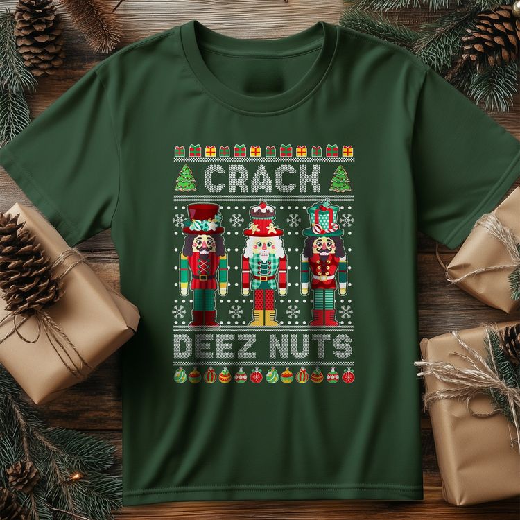 Deez Nuts Nutcracker Shirt - image 6