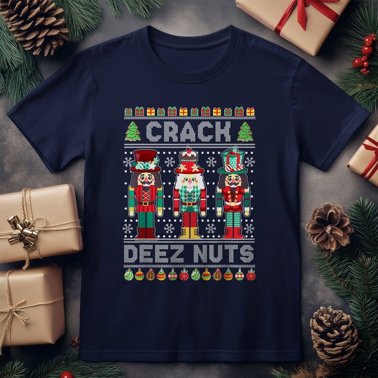 Deez Nuts Nutcracker Shirt - image 5