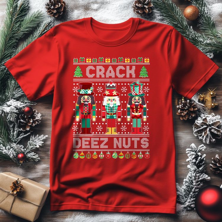 Deez Nuts Nutcracker Shirt - image 2