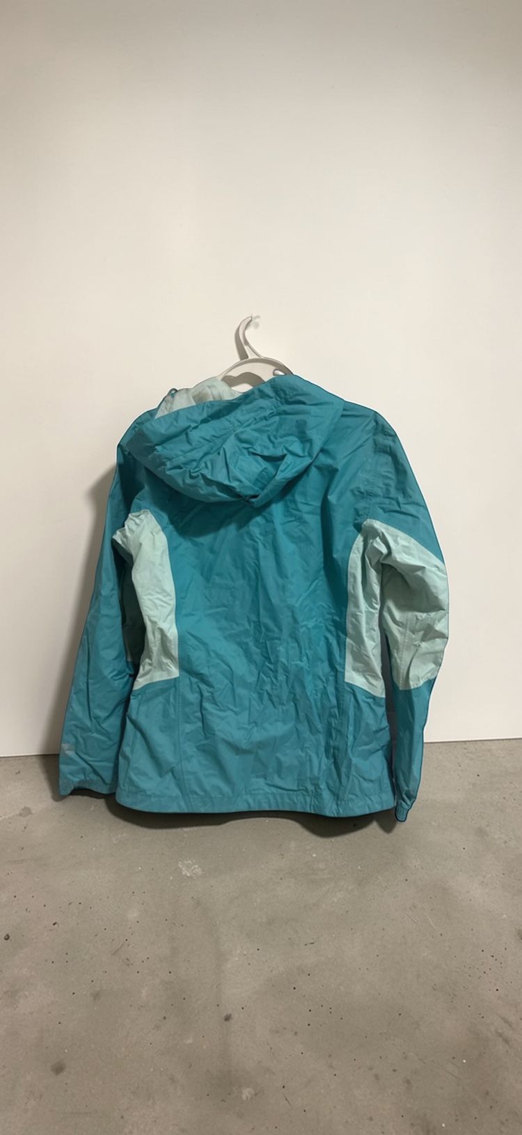 Columbia Teal And Light Blue Jacket 2