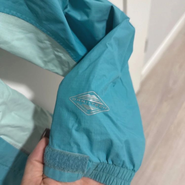 Columbia Teal And Light Blue Jacket 5