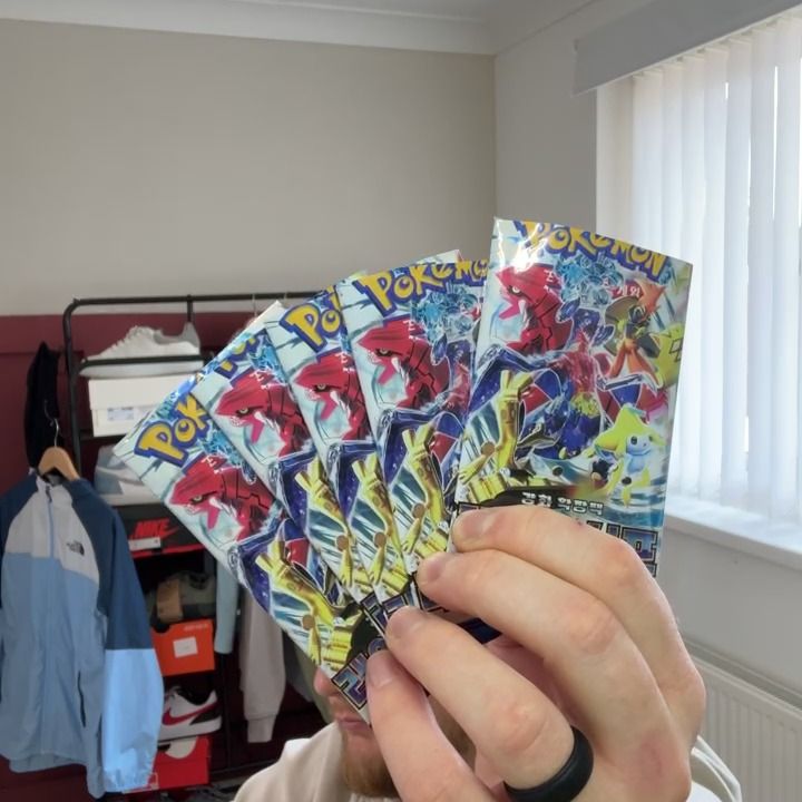Pokemon 5 Packs of Pokemon Cards (opened)  product image