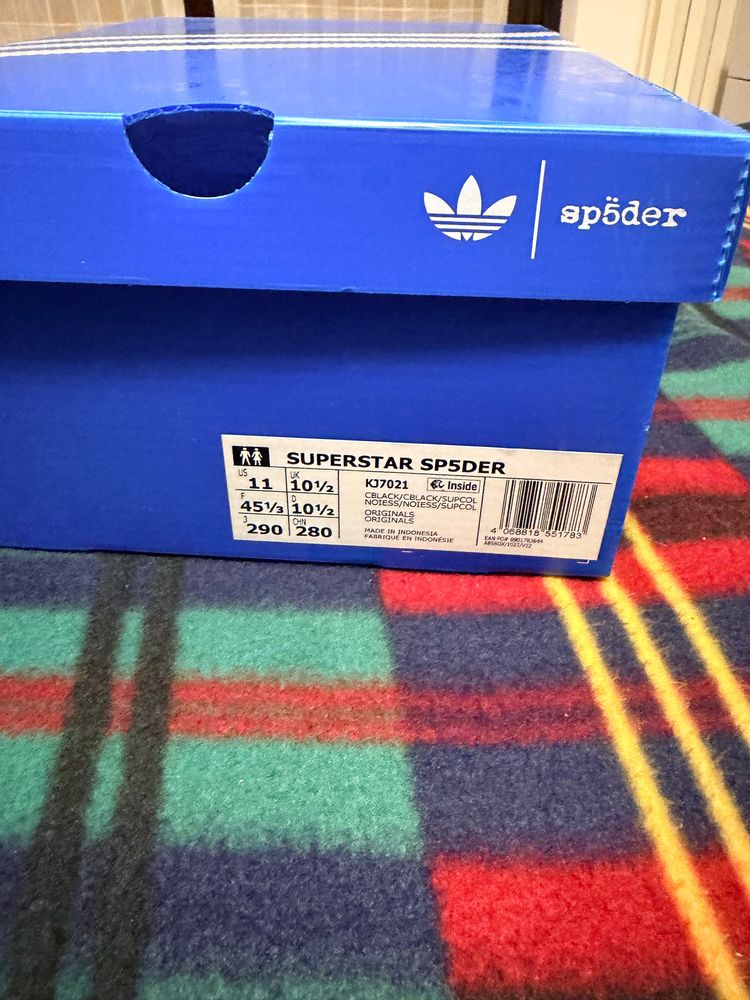 Adidas Superstar Sp5Der Sneakers image 8