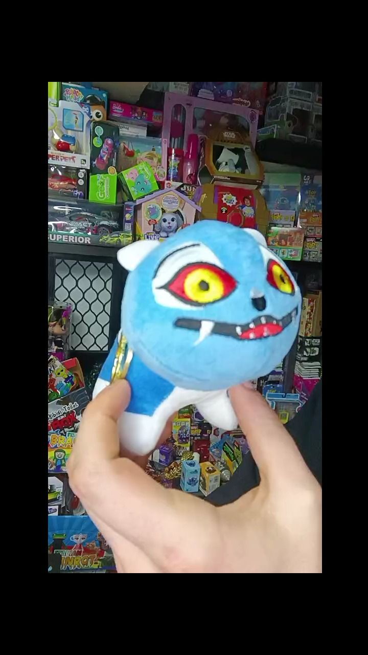 CAT derpy cat plush product image