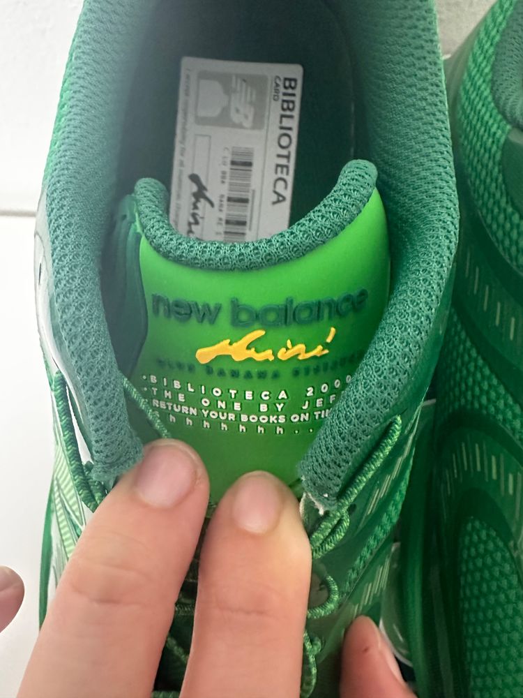 Amine x New Balance ABZORB 2000 Sneakes image 4