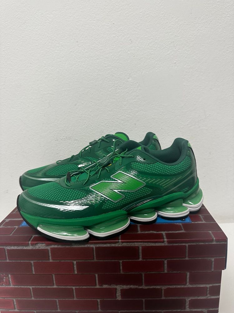 Amine x New Balance ABZORB 2000 Sneakes image 1