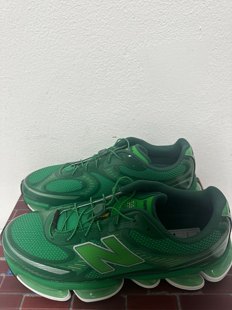 Amine x New Balance ABZORB 2000 Sneakes image 2