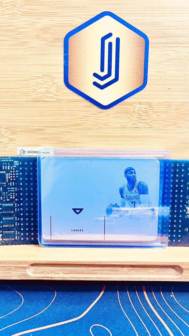 1/1 Printing plate - Carmelo Anthony - Los Angeles Lakers - magenta plate - Panini Flawless 2021-22