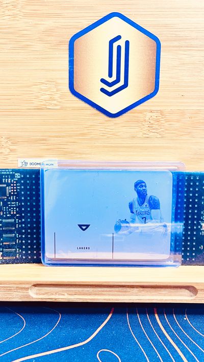 1/1 Printing plate - Carmelo Anthony - Los Angeles Lakers - magenta plate - Panini Flawless 2021-22