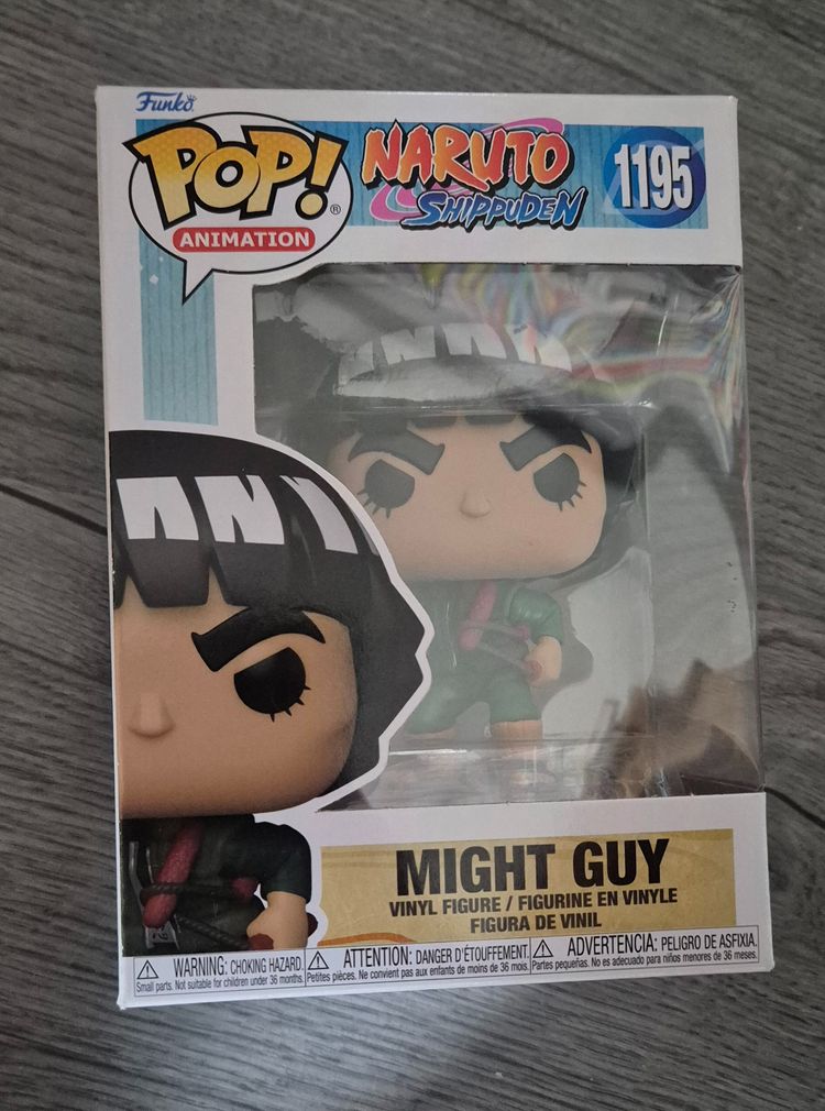 Funko Pop! Naruto Shippuden Might Guy Vinyl Figure