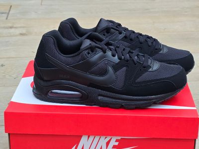 Nike Air Max Command Sneakers Nike Air Max Command Triple Black UK 8 629993-020 Brand New 🔥