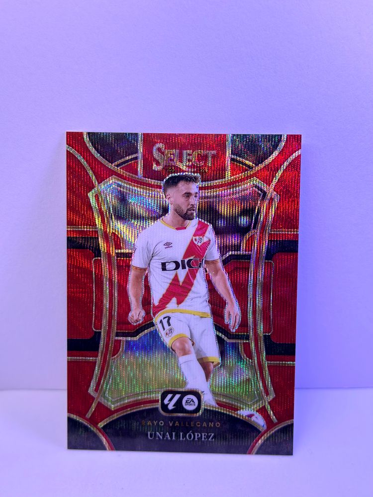 Unai López / Rayo Vallecano Soccer Trading Card
