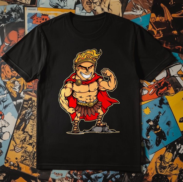 Hercules: The Ultimate Muscle Tee!