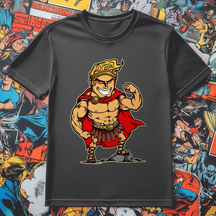 Hercules: The Ultimate Muscle Tee! 3