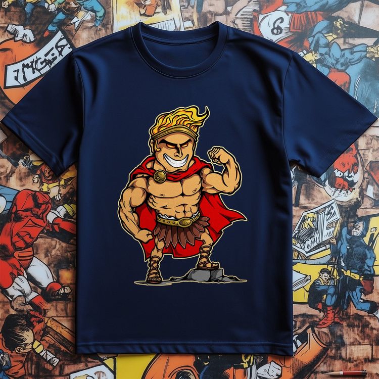Hercules: The Ultimate Muscle Tee! 4