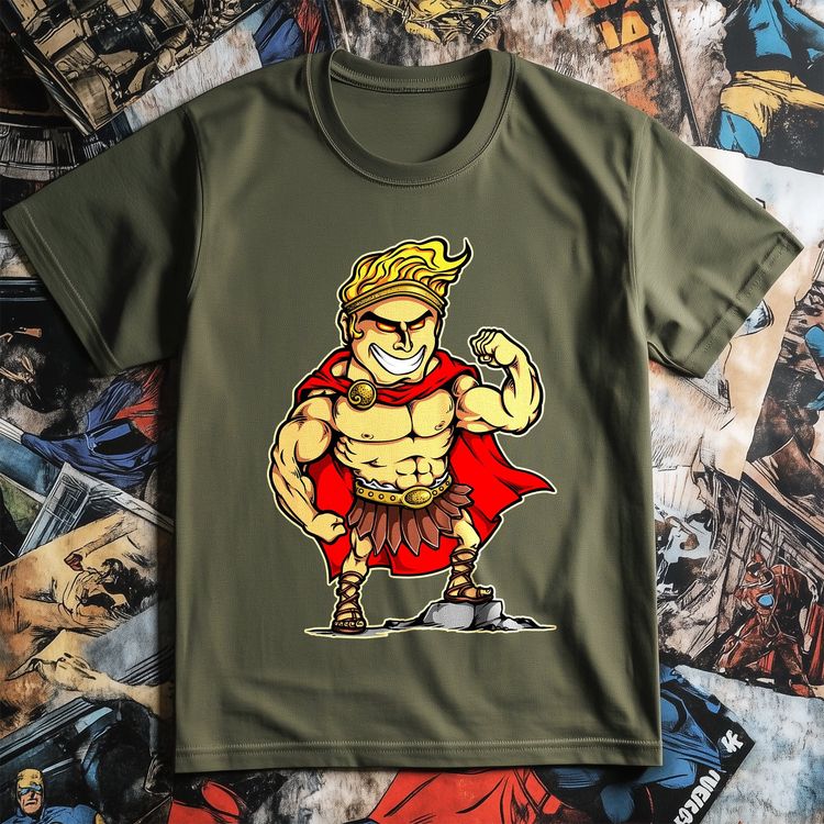 Hercules: The Ultimate Muscle Tee! 5