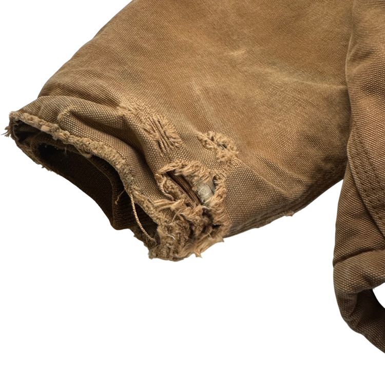 Carhartt Artic Workwear Full-Zip Jacket Brown FRC066 BRN image 2