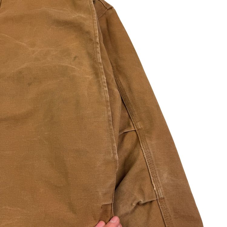 Carhartt Artic Workwear Full-Zip Jacket Brown FRC066 BRN image 13