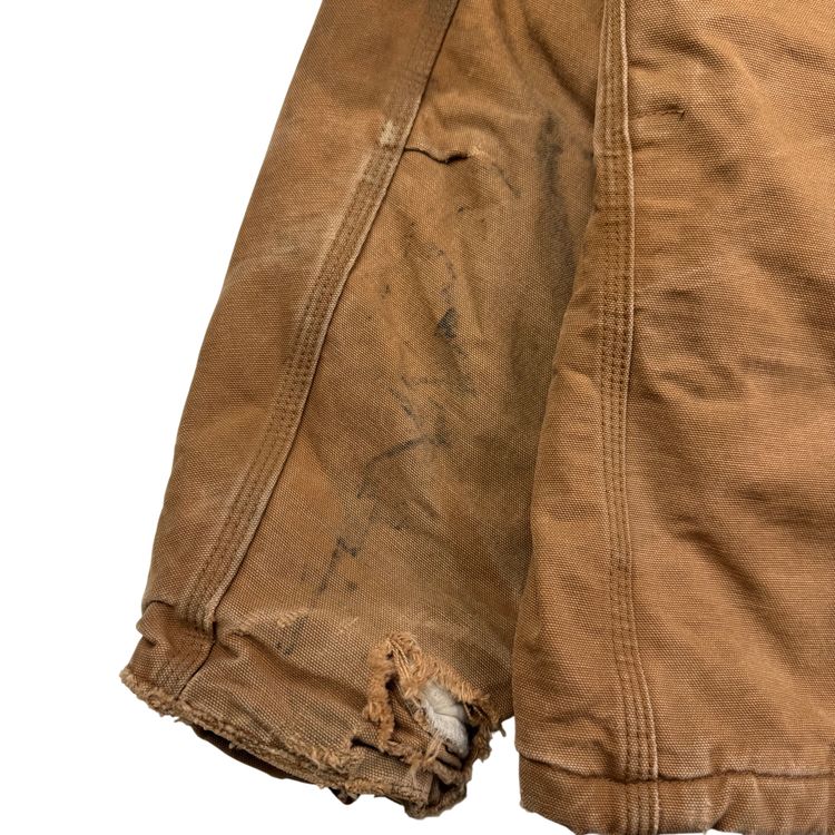 Carhartt Artic Workwear Full-Zip Jacket Brown FRC066 BRN image 6