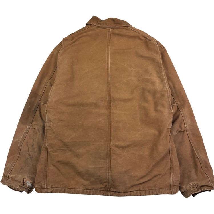 Carhartt Artic Workwear Full-Zip Jacket Brown FRC066 BRN image 11