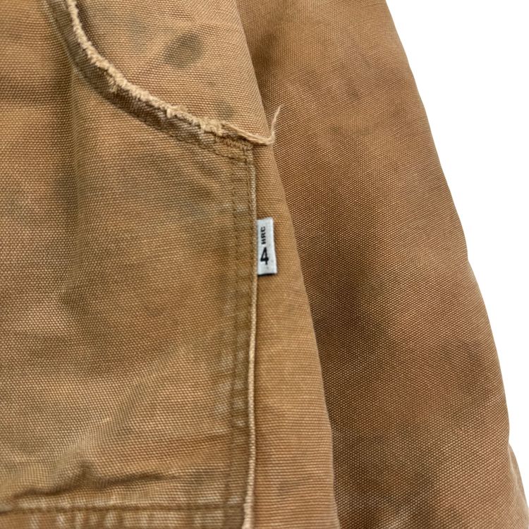 Carhartt Artic Workwear Full-Zip Jacket Brown FRC066 BRN image 3