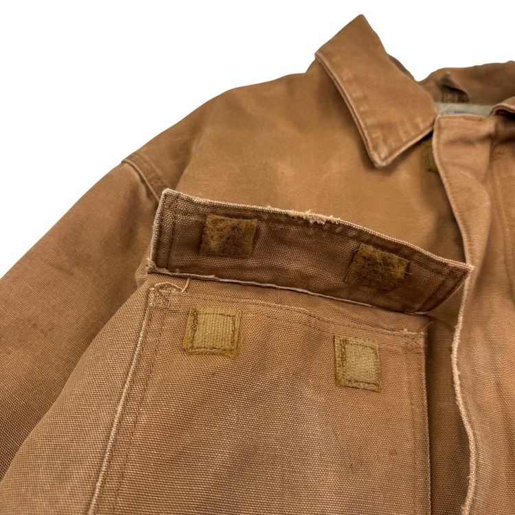 Carhartt Artic Workwear Full-Zip Jacket Brown FRC066 BRN image 5