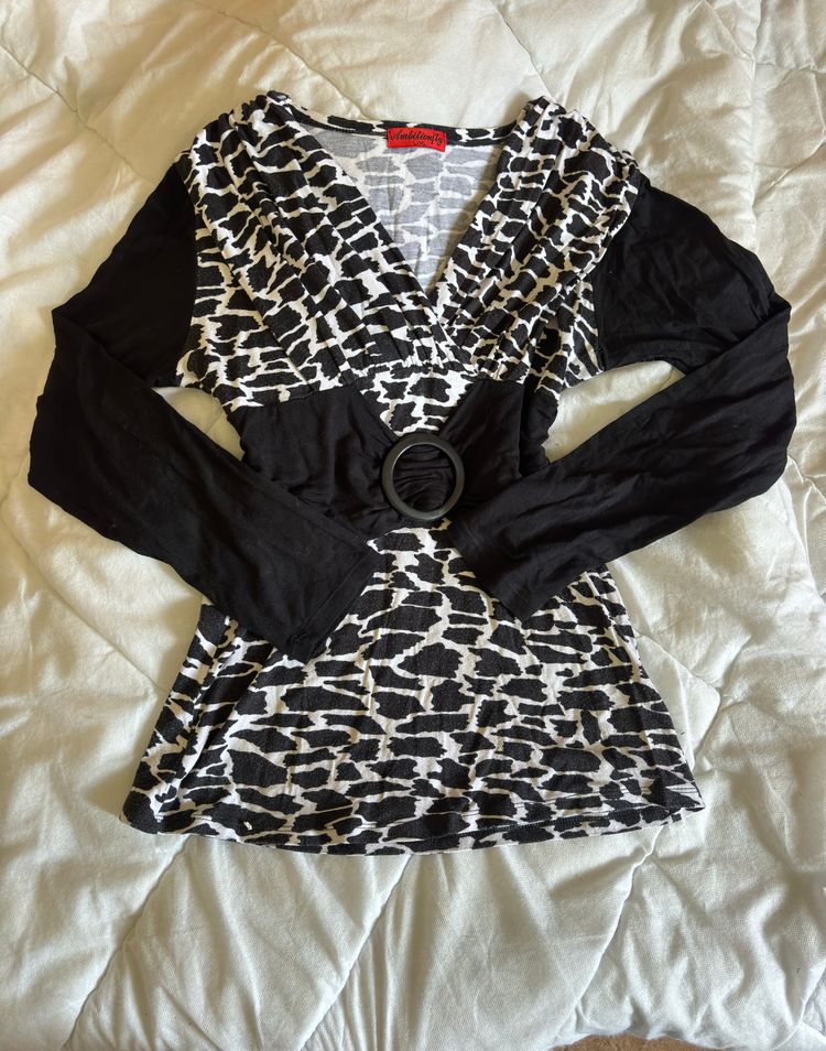 Ambitionfly Women'S Long Sleeve Top