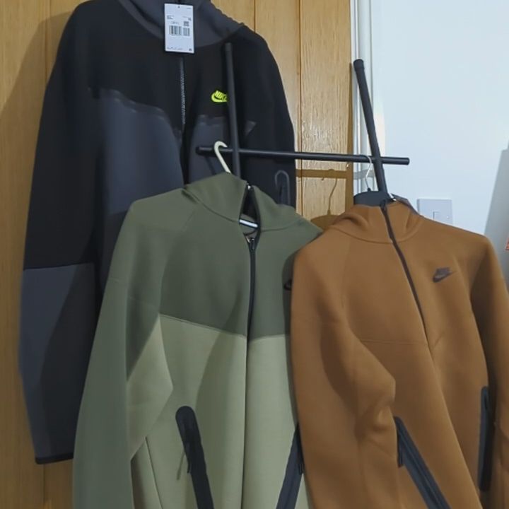 Nike Jacket tech fleece black xl product image
