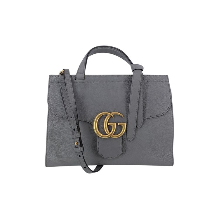 Gucci Leather Handbag GG Marmont image 1