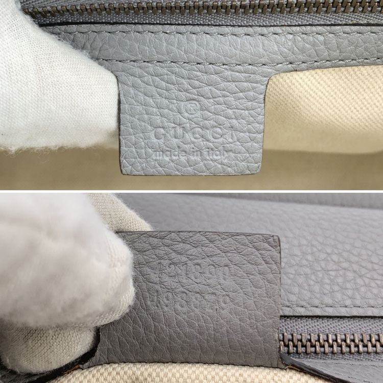 Gucci Leather Handbag GG Marmont image 6