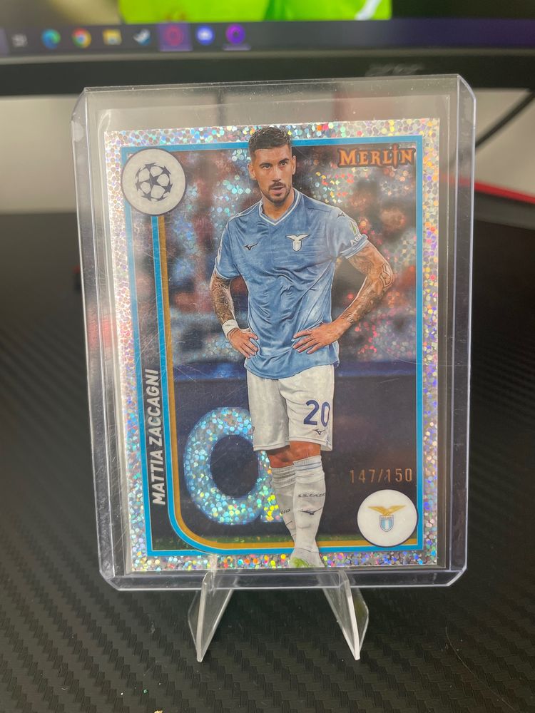 Mattia Zaccagni SS Lazio 147/150