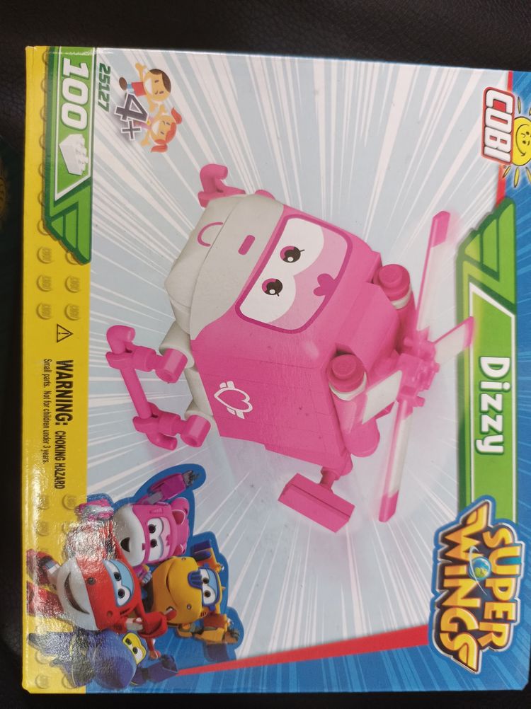 Cobi Super Wings Dizzy Building Blocks