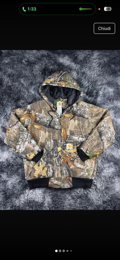 Carhartt realtree Edge Made in USA