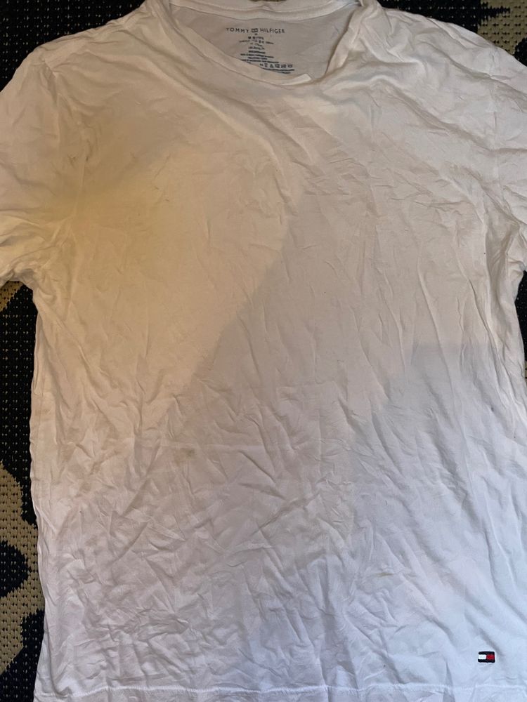 Tommy Hilfiger White T-Shirt