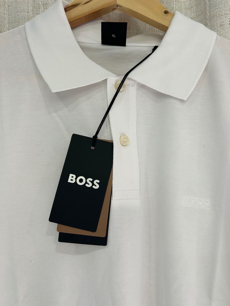 BOSS Boss White Polo Shirt product image